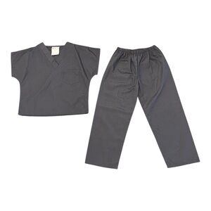 Kid’s Scrub Set Medium Dark Gray